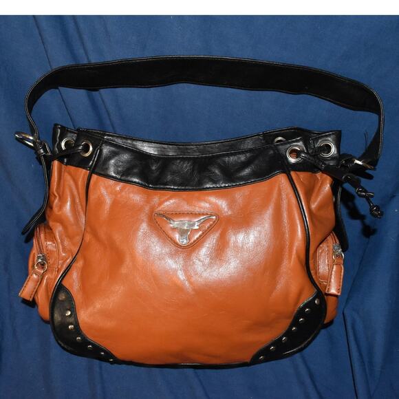 YIMA University of Texas Longhorns Handbag Purse UT Austin - Picture 1 of 11